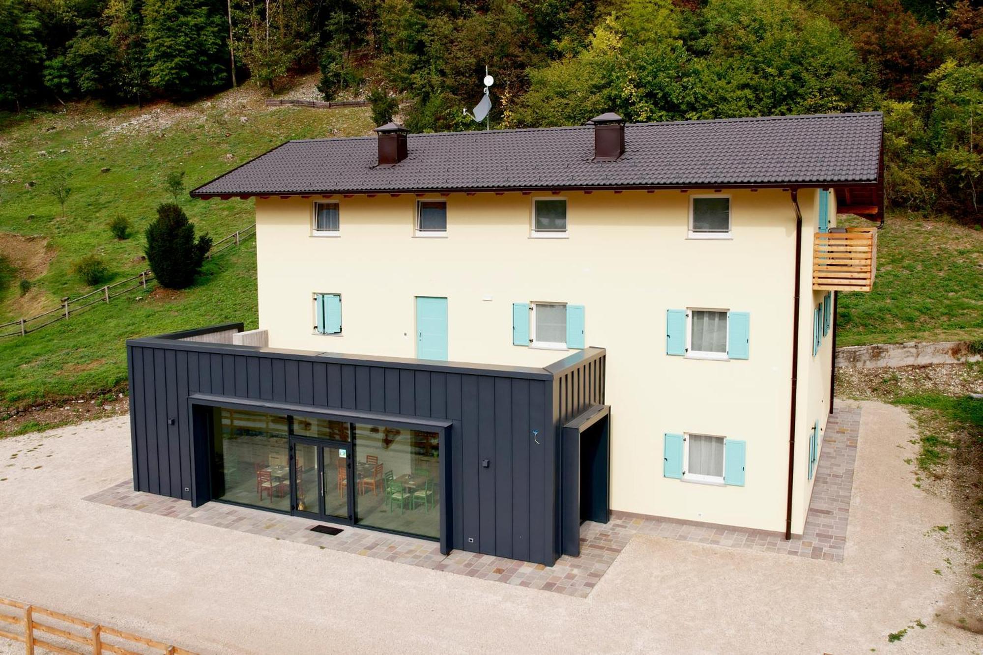 Agritur Maso Valli Borgo Valsugana Exterior photo